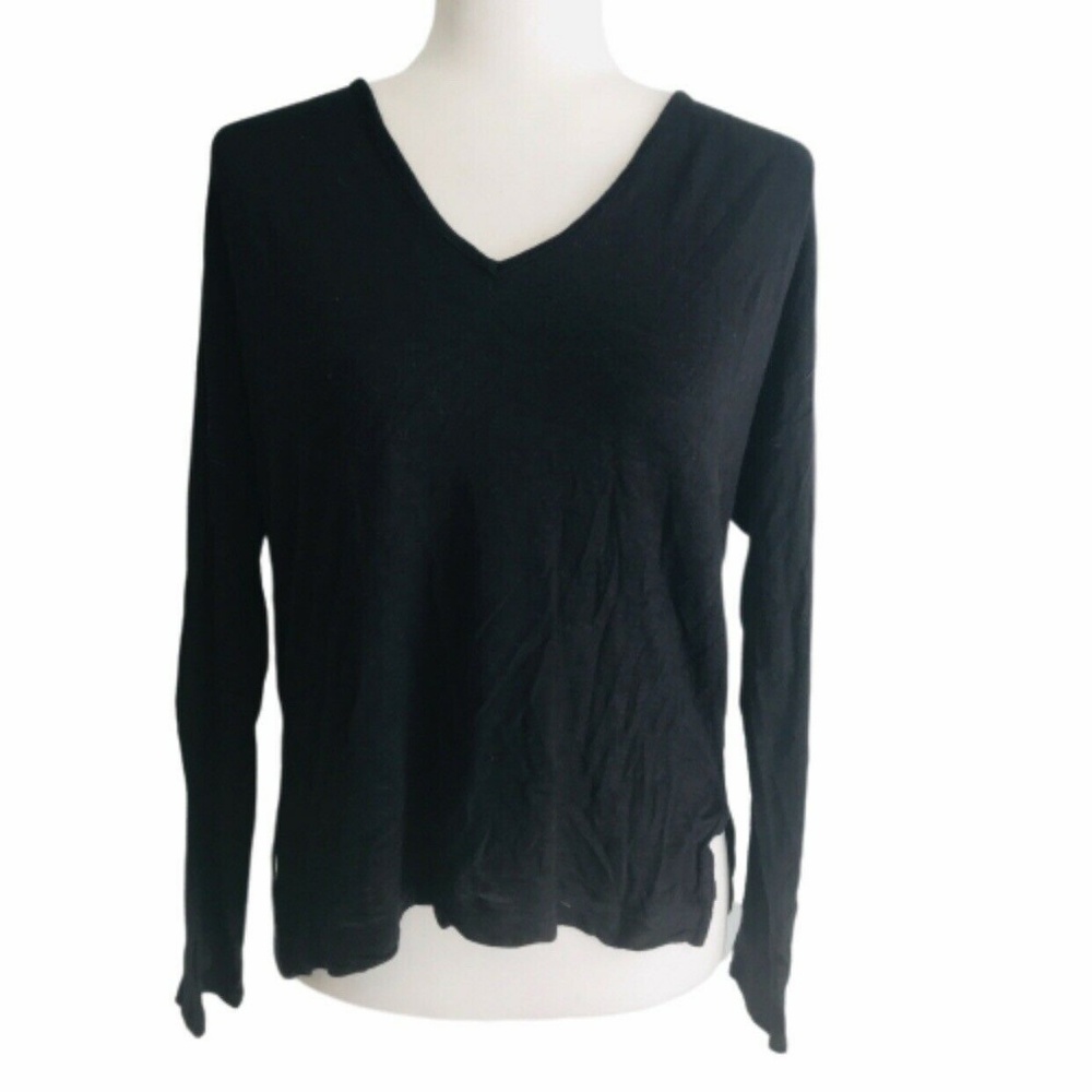 Madewell Small Long Sleeve V Neck Shirt Women’s